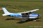 G-XLTG @ EGCB - at Barton - by Chris Hall