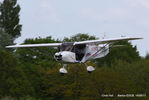 G-CHLZ @ EGCB - at Barton - by Chris Hall