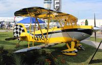 N21GL @ KOSH - Waco 2T-1A-2 Sport Trainer