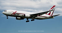 N744AX @ BWI - On approach to 33L. - by J.G. Handelman