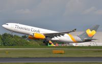 OY-VKF @ EGCC - Thomas Cook A332 lifting-off. - by FerryPNL