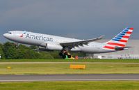 N292AY @ EGCC - American A332 rotating. - by FerryPNL