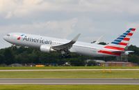 N390AA @ EGCC - American B763 departing - by FerryPNL
