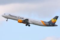 LY-VEG @ EGCC - Thomas Cook A321 departing - by FerryPNL