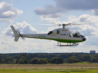 G-GHER @ EGTF - Eurocopter AS-355N Ecureuil 2 at Fairoaks. - by moxy