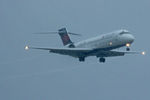 N989DN @ DFW - Landing in the rain at DFW Airport - by Zane Adams