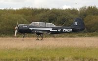 G-ZBEN @ EGFH - Visiting Yak-52. - by Roger Winser