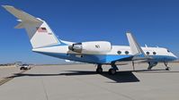 N1 @ KBOI - Refueling on the east de arm pad. - by Gerald Howard