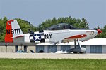 N8111 @ KOSH - At 2017 EAA AirVenture at Oshkosh - by Terry Fletcher