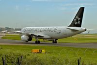 SX-DVQ @ EGCC - taxing round/in to its stand/gate at man egcc uk. - by andysantini