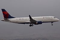 N258SY @ KBOI - Landing RWY 10L on a rainy day. - by Gerald Howard