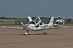 N638SR @ AFW - On the ramp at Alliance Airport - Fort Worth,TX - by Zane Adams