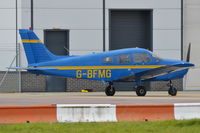 G-BFMG @ EGSJ - Parked at Norwich. - by Graham Reeve