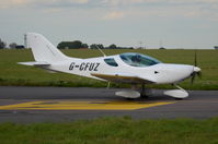 G-CFUZ @ EGSH - Departing from Norwich. - by Graham Reeve