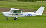 G-BOIL @ EGCB - G-BOIL departing Barton Aerodrome - by Harry Jackson-Mallender