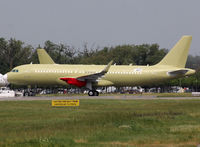 F-WWBZ @ LFBO - C/n 6946 - Qatar Airways depainted... for Indigo Airlines now - by Shunn311