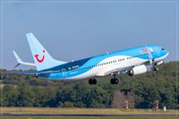 D-ATYB @ EDDR - Boeing 737-8K5 - by Jerzy Maciaszek