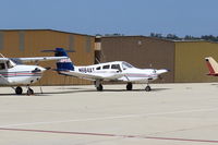 N684AT @ CMA - 2010 PIPER PA-44-180 SEMINOLE, two Lycoming O-360-A1H6 180 Hp each, 4 seats - by Doug Robertson