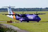 G-ISLF @ EGSH - About to depart from Norwich. - by Graham Reeve