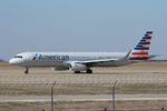 N129AA @ DFW - Arriving at DFW Airport