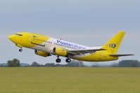 EI-FGX @ EGSH - Leaving Norwich for Exeter. - by keithnewsome