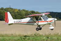 G-CCNT @ X3CX - Landing at Northrepps. - by Graham Reeve