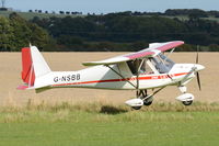 G-NSBB @ X3CX - Landing at Northrepps. - by Graham Reeve