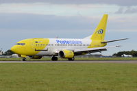 EI-FGX @ EGSH - Just landed at Norwich. - by Graham Reeve