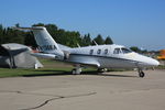 N136EA @ OSH - 2008 Eclipse Aviation Corp EA500, c/n: 000136 - by Timothy Aanerud