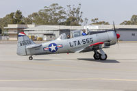 VH-USR @ YSWG - North American T-6 Harvard Mk. IV (VH-USR) taxiing at Wagga Wagga Airport. - by YSWG-photography