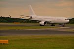 CS-TFZ @ EGCC - just left runway 23R now taxing in to its gate/stand - by andysantini
