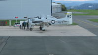 N367NA @ EDQD - North American T-28 Bayreuth Airport - by flythomas