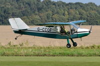 G-CCOF @ X3CX - Landing at Northrepps. - by Graham Reeve