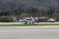 N385DS - Diamond Aircraft Inds. DIAMOND STAR XLS, Lycoming IO-360-M1A+ 180 Hp, taxi to tiedown after landing Rwy 22 - by Doug Robertson