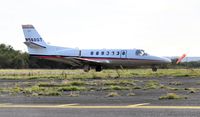 N560GT @ EGFH - Visiting Citation Encore. - by Roger Winser