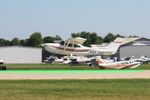 N9574A @ OSH - Cessna 182S, c/n: 18280824 - by Timothy Aanerud