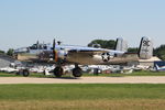 N3774 @ OSH - 1943 North American B-25D-35-NC Mitchell, c/n: 100-23960 - by Timothy Aanerud