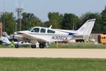 N305CA @ OSH - 1964 Beech 95-B55, c/n: TC-584 - by Timothy Aanerud