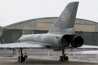 56 @ LFBD - Dassault Mirage IVP, Preserved  at C.A.E.A museum, Bordeaux-Merignac Air base 106 (LFBD-BOD) - by Yves-Q