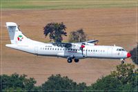 OY-RUD @ EDDR - ATR 72-201 - by Jerzy Maciaszek