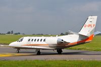 G-IPLY @ EGSH - MY photo of this C550 arriving at Norwich today. - by keithnewsome