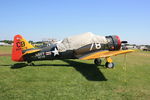 N7095C @ OSH - North American AT-6D Texan, c/n: 42-84678 - by Timothy Aanerud