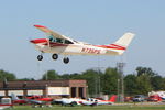 N735PS @ OSH - 1977 Cessna 182Q, c/n: 18265582 - by Timothy Aanerud