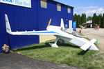 N81CP @ OSH - 1987 Rutan VariEze, c/n: 2138, An astronaut's ride - by Timothy Aanerud