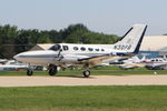 N30FB @ OSH - 1978 Cessna 414A, c/n: 414A0067 - by Timothy Aanerud