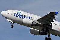 C-GSAT @ LFBD - Air Transat TS517 take off runway 23 to Montreal (YUL) - by JC Ravon - FRENCHSKY