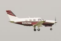 N350NM @ EGSH - Return visitor landing onto runway 09. - by keithnewsome