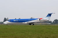 G-RJXE @ EGSH - About to depart from Norwich. - by Graham Reeve