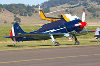 VH-FYK @ YLIS - Lismore NSW Aviation Expo 2017 - by Arthur Scarf