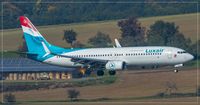 LX-LGU @ EDDR - Boeing 737-8C9 - by Jerzy Maciaszek